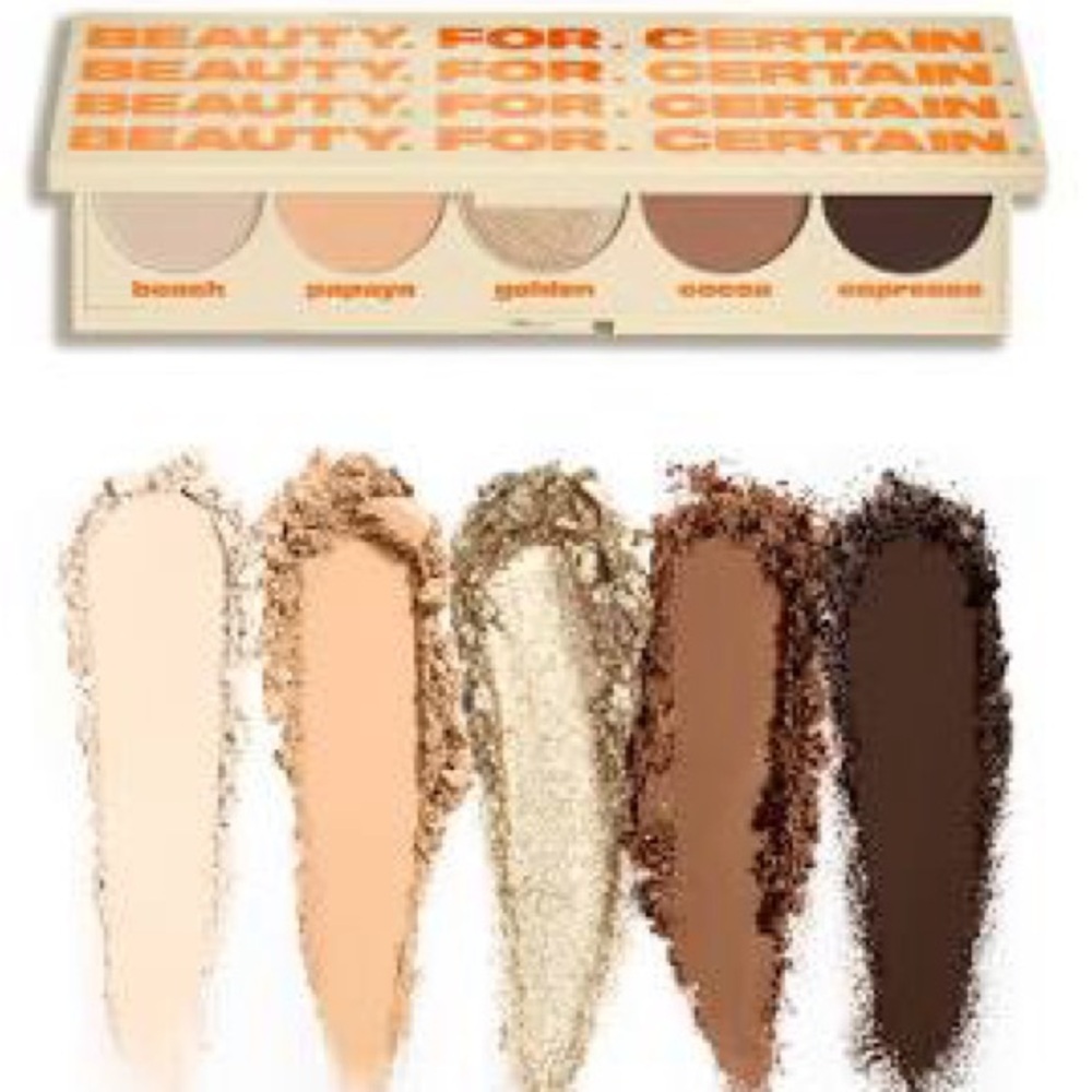 Beauty For Certain Playa to Palazzo eyeshadow palette - New!